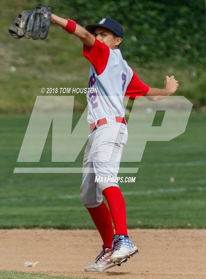 Thumbnail 1 in Orange Vista @ Lutheran (CIF SS D7 Quarterfinal) photogallery.