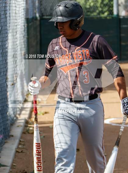 Thumbnail 2 in Orange Vista @ Lutheran (CIF SS D7 Quarterfinal) photogallery.