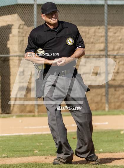 Thumbnail 3 in Orange Vista @ Lutheran (CIF SS D7 Quarterfinal) photogallery.