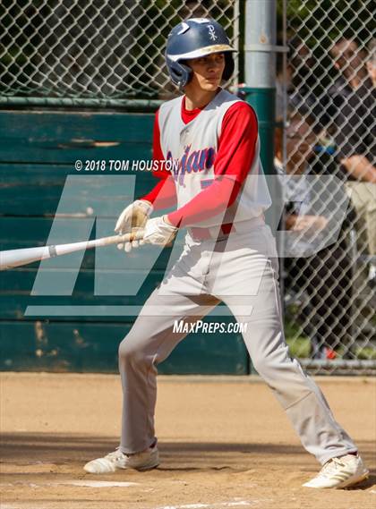 Thumbnail 1 in Orange Vista @ Lutheran (CIF SS D7 Quarterfinal) photogallery.