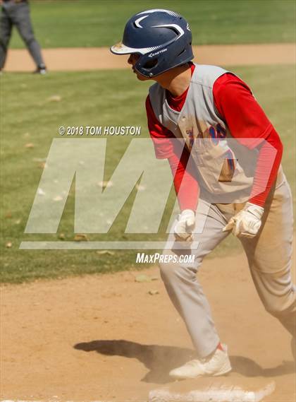 Thumbnail 1 in Orange Vista @ Lutheran (CIF SS D7 Quarterfinal) photogallery.
