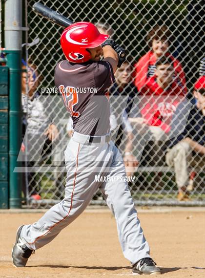 Thumbnail 3 in Orange Vista @ Lutheran (CIF SS D7 Quarterfinal) photogallery.
