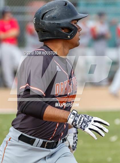 Thumbnail 2 in Orange Vista @ Lutheran (CIF SS D7 Quarterfinal) photogallery.