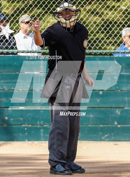 Thumbnail 3 in Orange Vista @ Lutheran (CIF SS D7 Quarterfinal) photogallery.