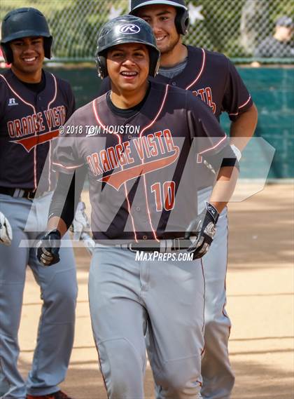 Thumbnail 1 in Orange Vista @ Lutheran (CIF SS D7 Quarterfinal) photogallery.