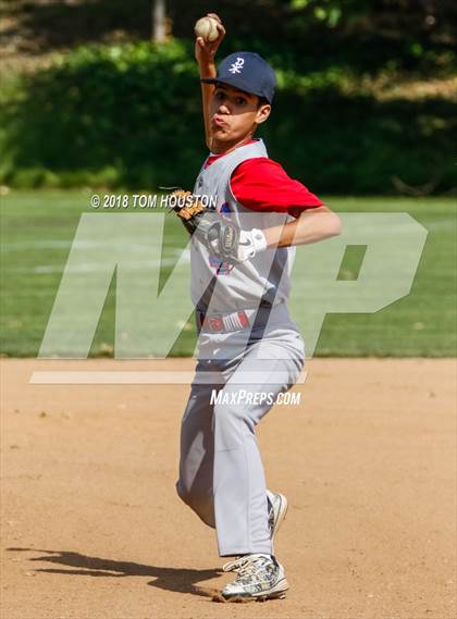 Thumbnail 1 in Orange Vista @ Lutheran (CIF SS D7 Quarterfinal) photogallery.