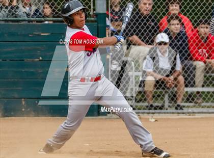 Thumbnail 2 in Orange Vista @ Lutheran (CIF SS D7 Quarterfinal) photogallery.