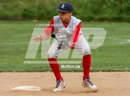 Thumbnail 3 in Orange Vista @ Lutheran (CIF SS D7 Quarterfinal) photogallery.