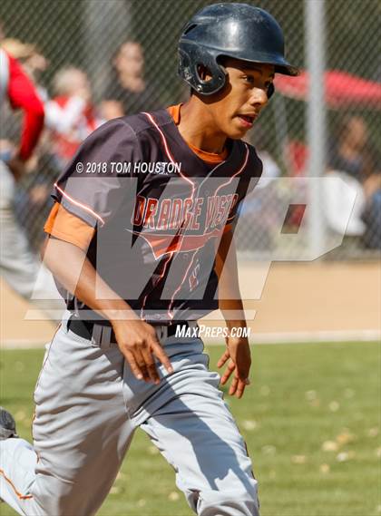 Thumbnail 3 in Orange Vista @ Lutheran (CIF SS D7 Quarterfinal) photogallery.