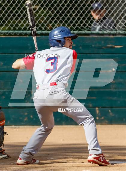 Thumbnail 2 in Orange Vista @ Lutheran (CIF SS D7 Quarterfinal) photogallery.