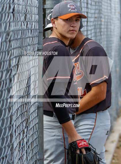 Thumbnail 3 in Orange Vista @ Lutheran (CIF SS D7 Quarterfinal) photogallery.