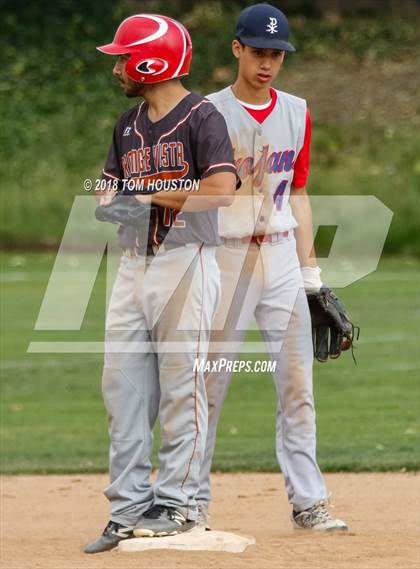 Thumbnail 2 in Orange Vista @ Lutheran (CIF SS D7 Quarterfinal) photogallery.