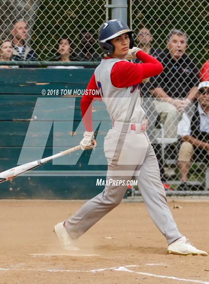 Thumbnail 2 in Orange Vista @ Lutheran (CIF SS D7 Quarterfinal) photogallery.