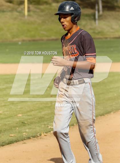 Thumbnail 2 in Orange Vista @ Lutheran (CIF SS D7 Quarterfinal) photogallery.