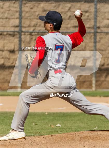 Thumbnail 3 in Orange Vista @ Lutheran (CIF SS D7 Quarterfinal) photogallery.