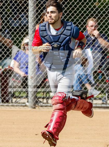 Thumbnail 1 in Orange Vista @ Lutheran (CIF SS D7 Quarterfinal) photogallery.