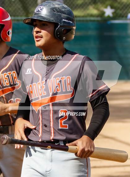 Thumbnail 3 in Orange Vista @ Lutheran (CIF SS D7 Quarterfinal) photogallery.