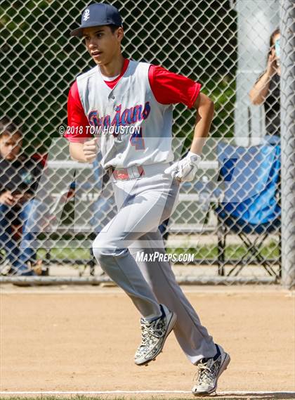 Thumbnail 3 in Orange Vista @ Lutheran (CIF SS D7 Quarterfinal) photogallery.