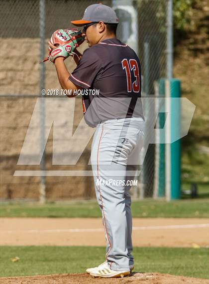 Thumbnail 1 in Orange Vista @ Lutheran (CIF SS D7 Quarterfinal) photogallery.