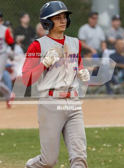 Thumbnail 1 in Orange Vista @ Lutheran (CIF SS D7 Quarterfinal) photogallery.