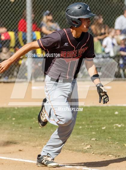 Thumbnail 1 in Orange Vista @ Lutheran (CIF SS D7 Quarterfinal) photogallery.