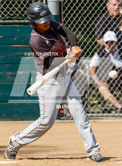 Thumbnail 1 in Orange Vista @ Lutheran (CIF SS D7 Quarterfinal) photogallery.