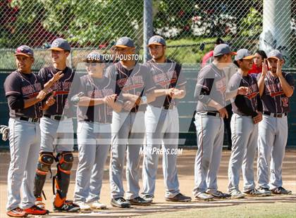 Thumbnail 3 in Orange Vista @ Lutheran (CIF SS D7 Quarterfinal) photogallery.