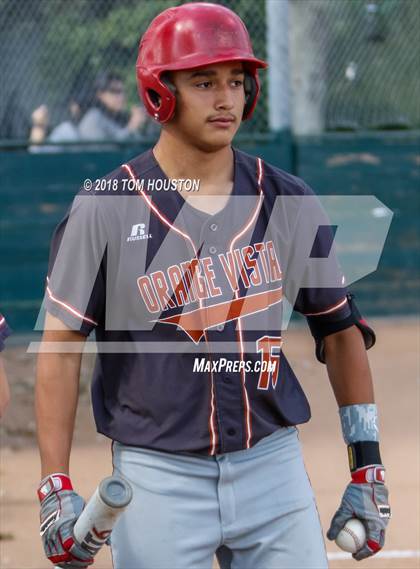 Thumbnail 2 in Orange Vista @ Lutheran (CIF SS D7 Quarterfinal) photogallery.