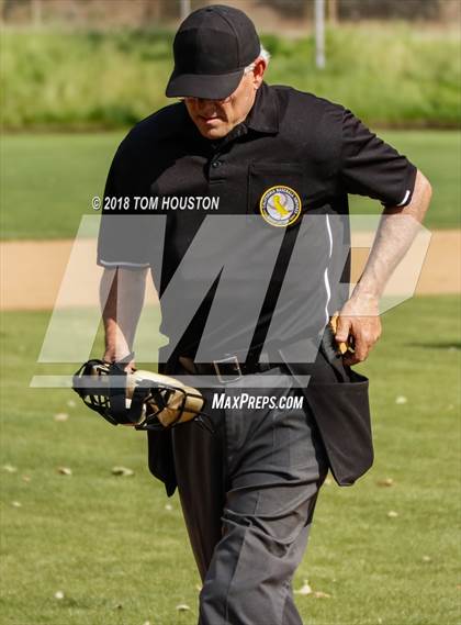 Thumbnail 2 in Orange Vista @ Lutheran (CIF SS D7 Quarterfinal) photogallery.