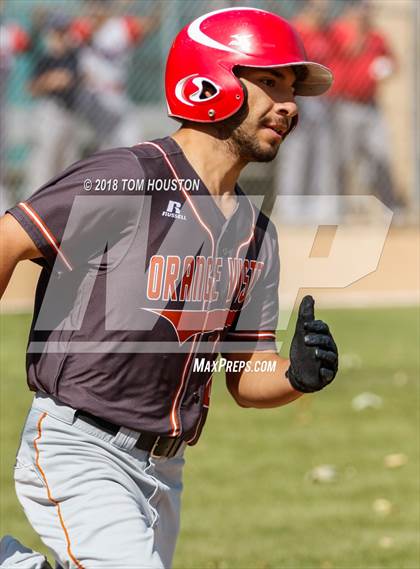 Thumbnail 1 in Orange Vista @ Lutheran (CIF SS D7 Quarterfinal) photogallery.