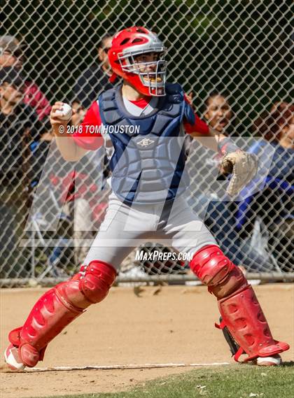 Thumbnail 2 in Orange Vista @ Lutheran (CIF SS D7 Quarterfinal) photogallery.