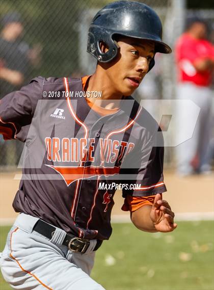 Thumbnail 1 in Orange Vista @ Lutheran (CIF SS D7 Quarterfinal) photogallery.