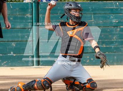 Thumbnail 2 in Orange Vista @ Lutheran (CIF SS D7 Quarterfinal) photogallery.