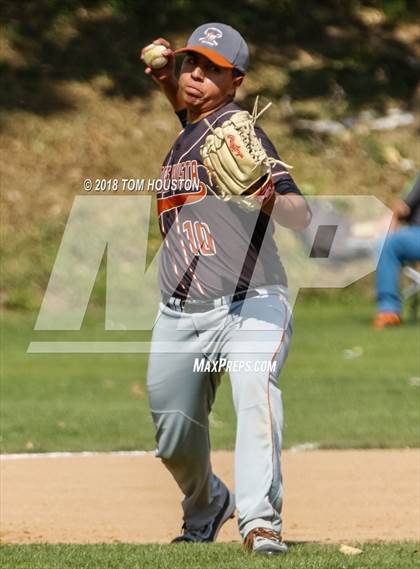 Thumbnail 3 in Orange Vista @ Lutheran (CIF SS D7 Quarterfinal) photogallery.