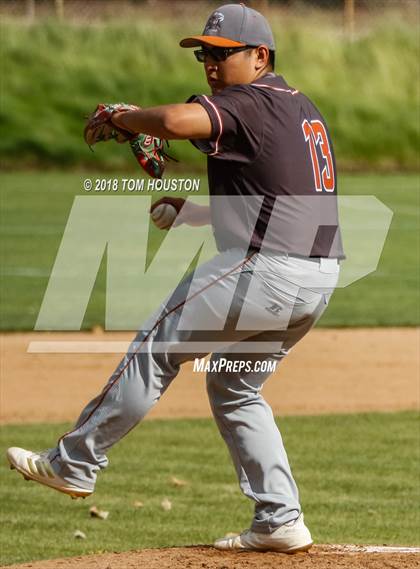 Thumbnail 3 in Orange Vista @ Lutheran (CIF SS D7 Quarterfinal) photogallery.