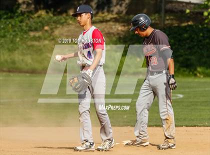 Thumbnail 3 in Orange Vista @ Lutheran (CIF SS D7 Quarterfinal) photogallery.