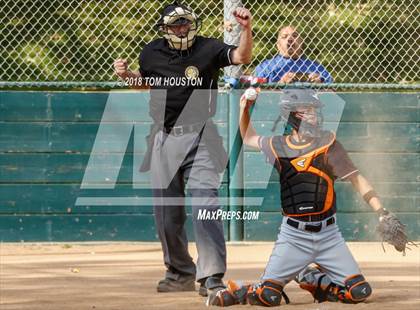 Thumbnail 2 in Orange Vista @ Lutheran (CIF SS D7 Quarterfinal) photogallery.