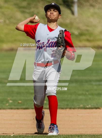 Thumbnail 2 in Orange Vista @ Lutheran (CIF SS D7 Quarterfinal) photogallery.