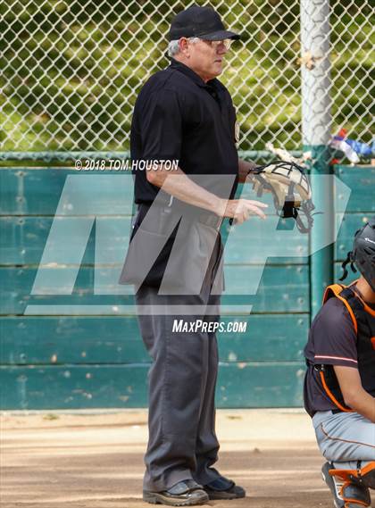Thumbnail 1 in Orange Vista @ Lutheran (CIF SS D7 Quarterfinal) photogallery.