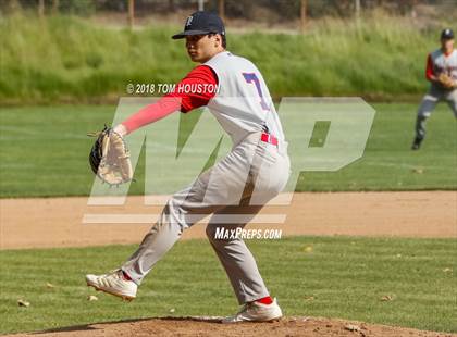 Thumbnail 3 in Orange Vista @ Lutheran (CIF SS D7 Quarterfinal) photogallery.