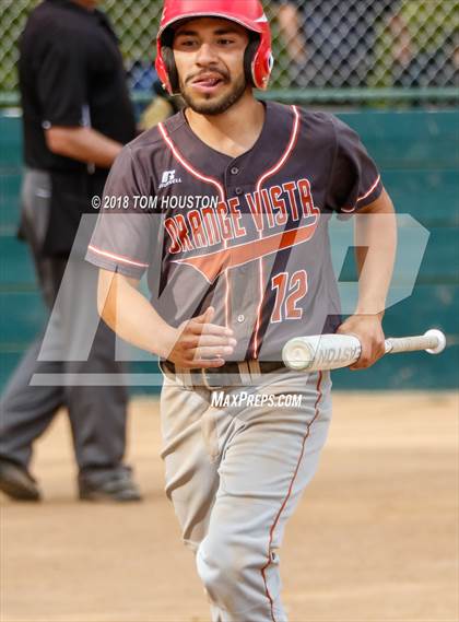Thumbnail 1 in Orange Vista @ Lutheran (CIF SS D7 Quarterfinal) photogallery.