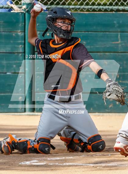 Thumbnail 3 in Orange Vista @ Lutheran (CIF SS D7 Quarterfinal) photogallery.