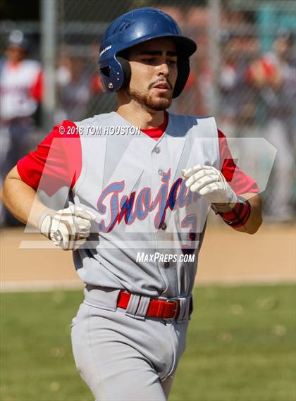 Thumbnail 2 in Orange Vista @ Lutheran (CIF SS D7 Quarterfinal) photogallery.
