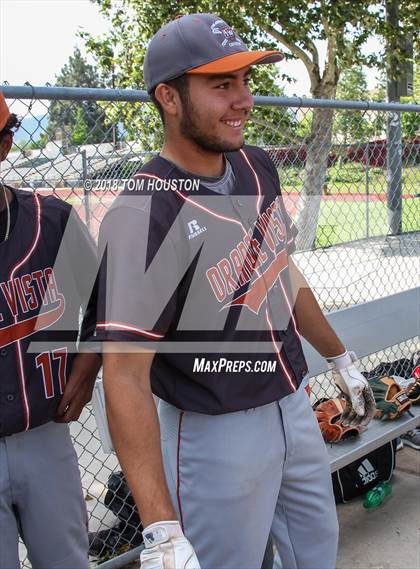 Thumbnail 3 in Orange Vista @ Lutheran (CIF SS D7 Quarterfinal) photogallery.