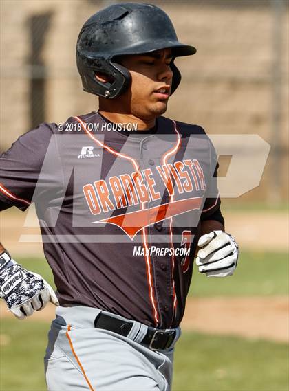 Thumbnail 2 in Orange Vista @ Lutheran (CIF SS D7 Quarterfinal) photogallery.