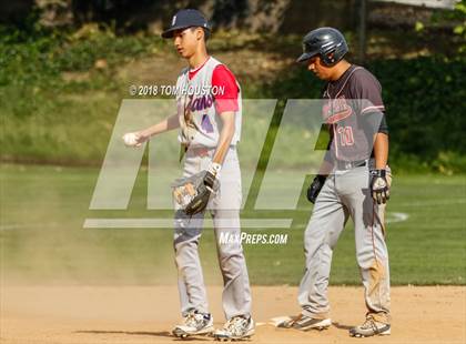 Thumbnail 2 in Orange Vista @ Lutheran (CIF SS D7 Quarterfinal) photogallery.