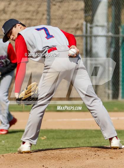 Thumbnail 3 in Orange Vista @ Lutheran (CIF SS D7 Quarterfinal) photogallery.