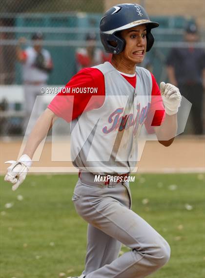 Thumbnail 3 in Orange Vista @ Lutheran (CIF SS D7 Quarterfinal) photogallery.