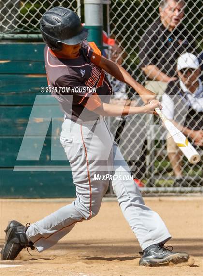 Thumbnail 2 in Orange Vista @ Lutheran (CIF SS D7 Quarterfinal) photogallery.