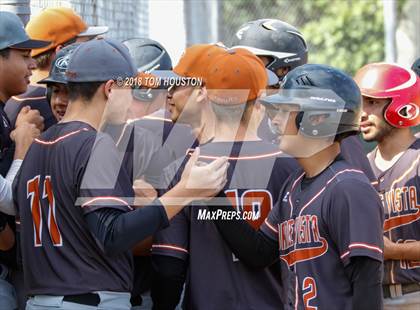 Thumbnail 1 in Orange Vista @ Lutheran (CIF SS D7 Quarterfinal) photogallery.